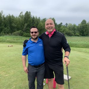 Francis Carpentier de la Fondation et Todd Keirstead